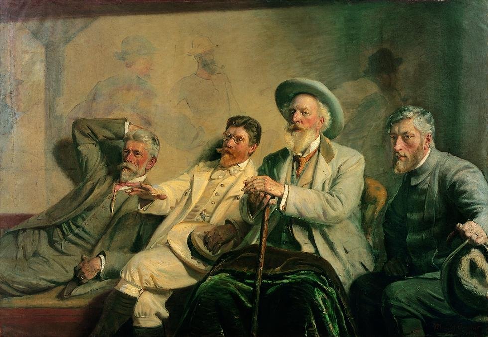 Sanat Jürileri by Michael Peter Ancher