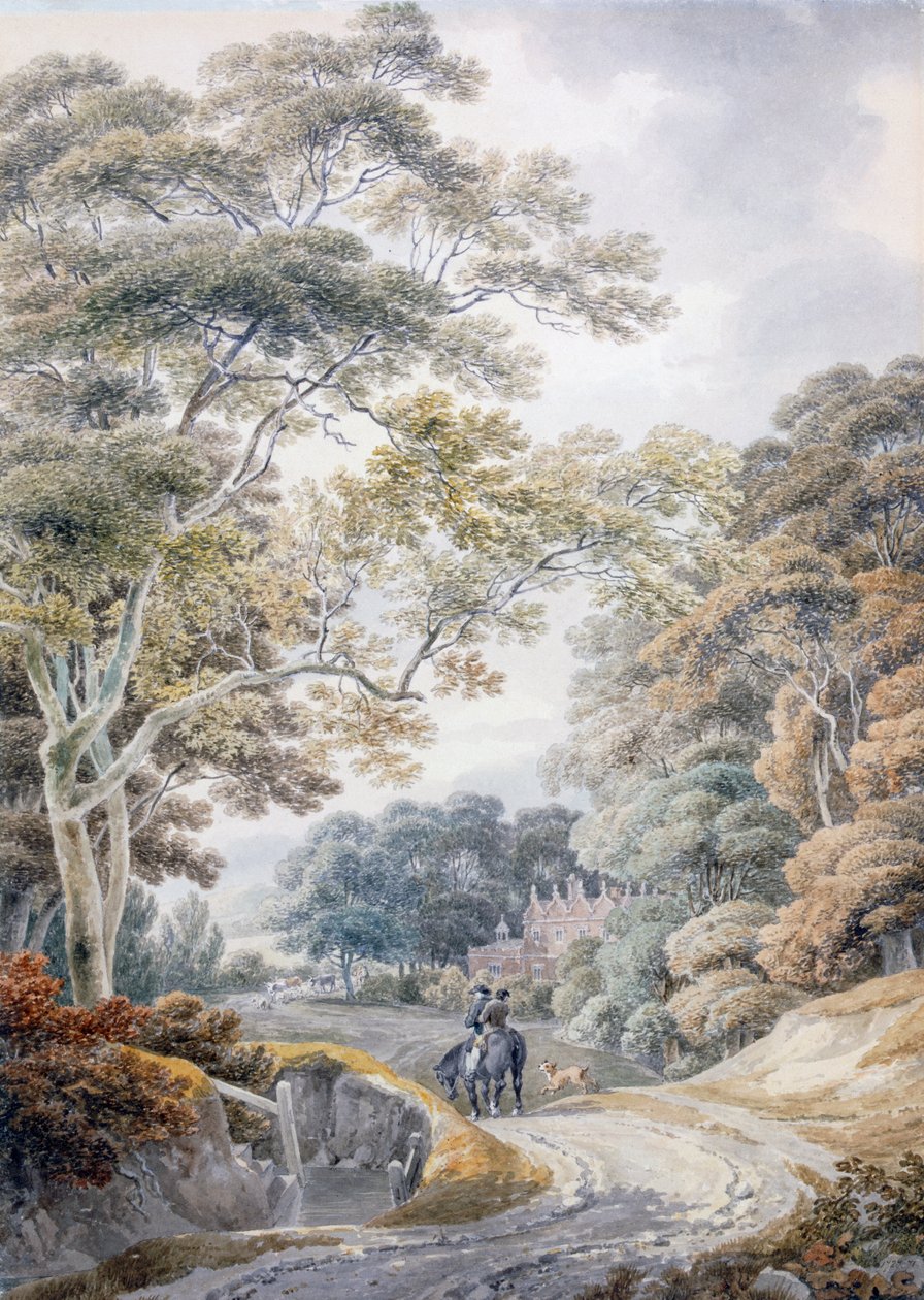 Godinton, Ashford, Kent yakınlarında by Michael Rooker