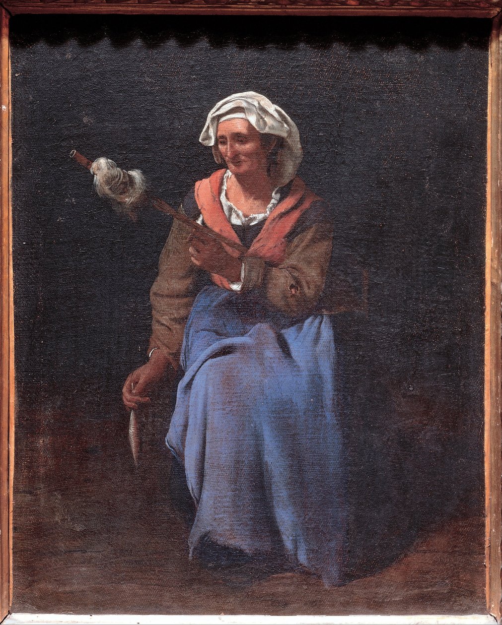 yaşlı köylü by Michael Sweerts