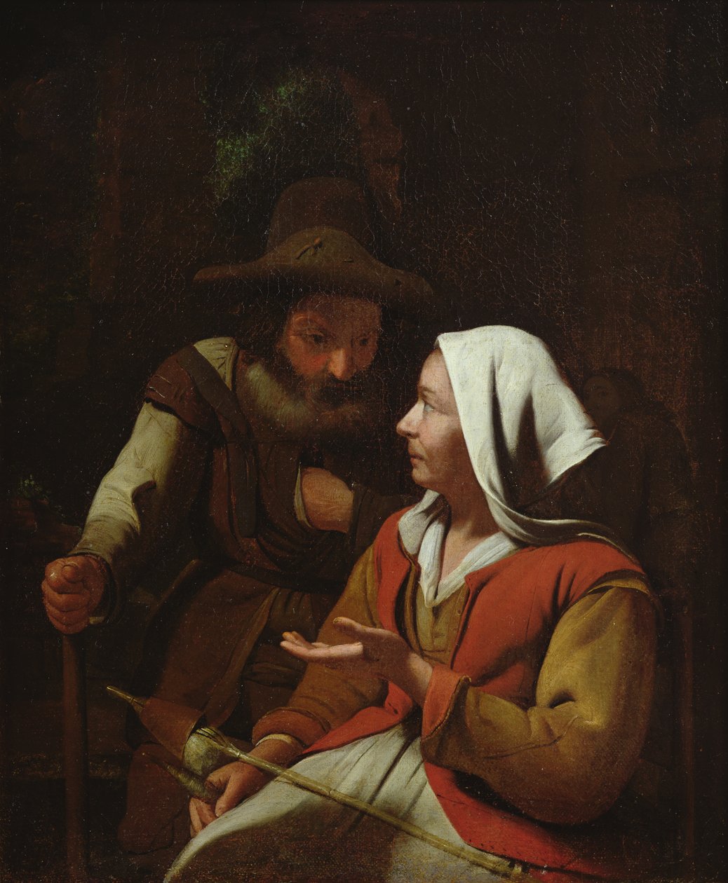 Falcı by Michael Sweerts