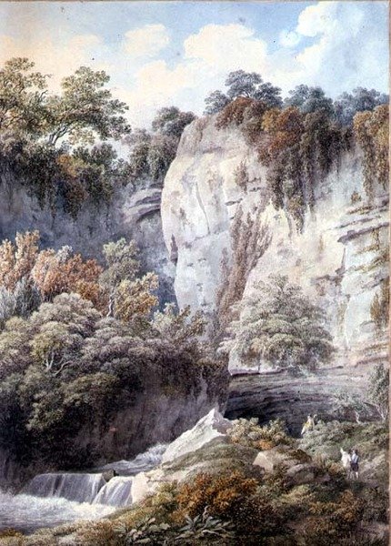 Wookey Deliği, Somerset by Michael Rooker