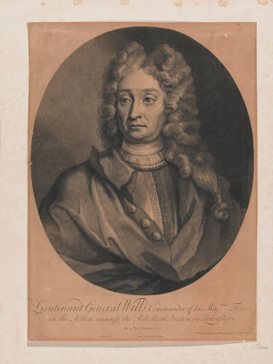 Korgeneral Wills by Michael (after) Dahl