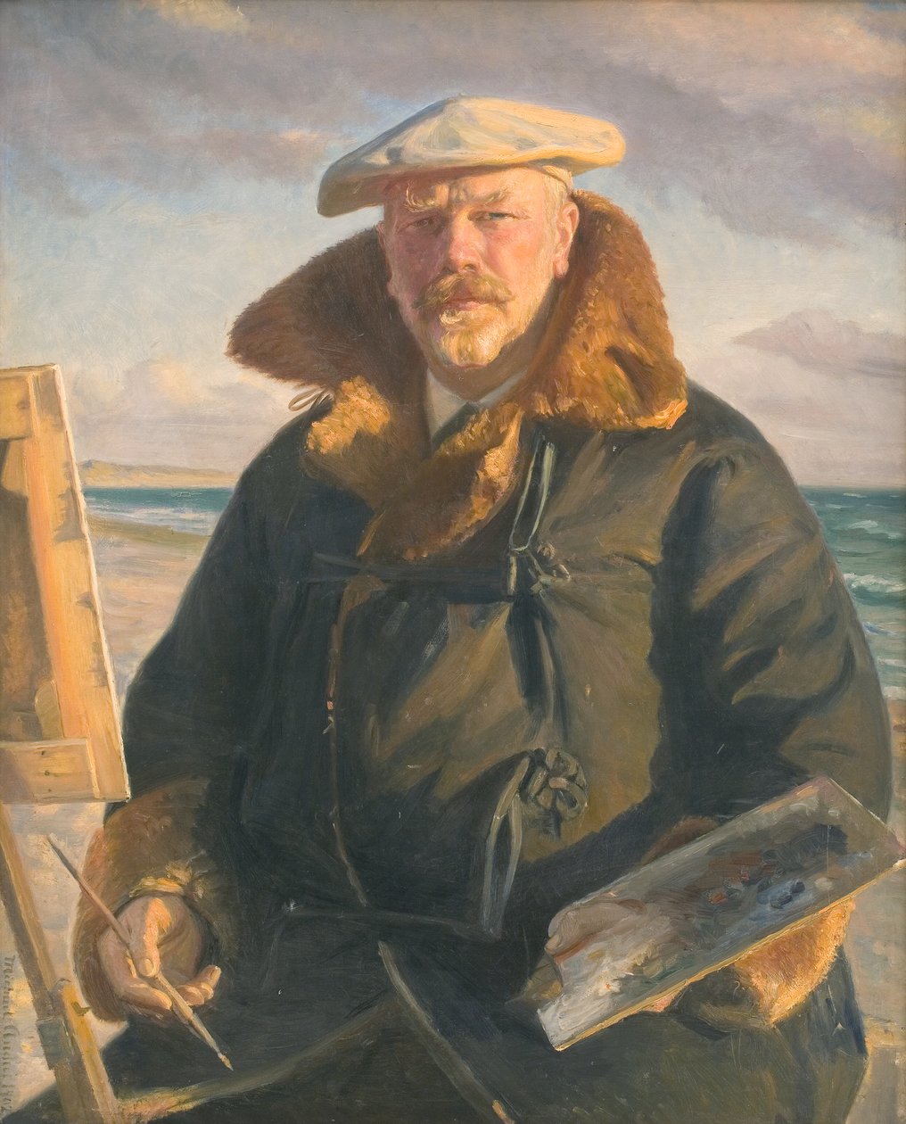 Otoportre by Michael Ancher