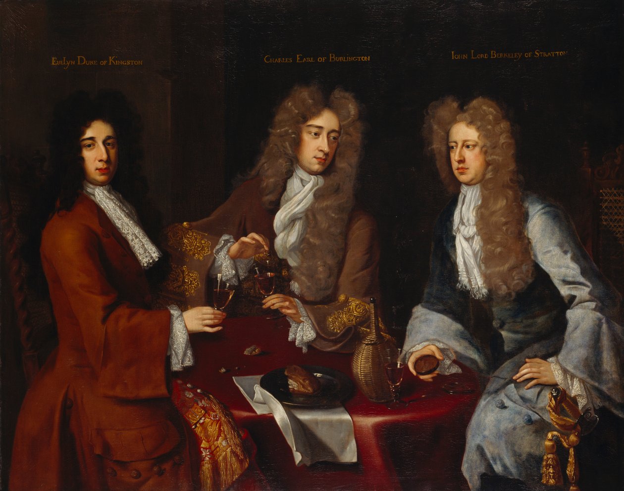 Burlington Kontu, Kingston-upon-Hull Dükü ve Stratton Baron Berkeley, 1690