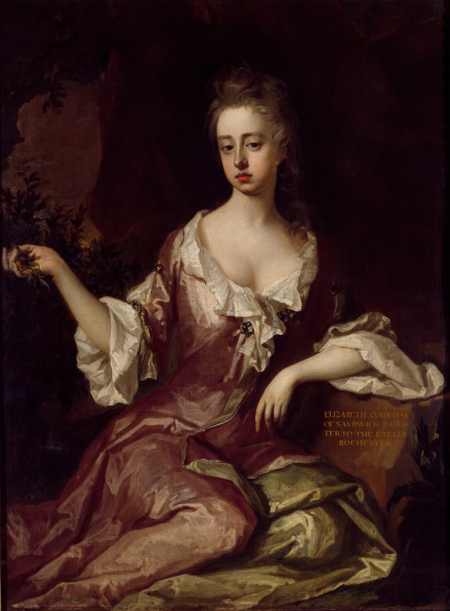Sandviç Elizabeth Kontesi by Michael Dahl