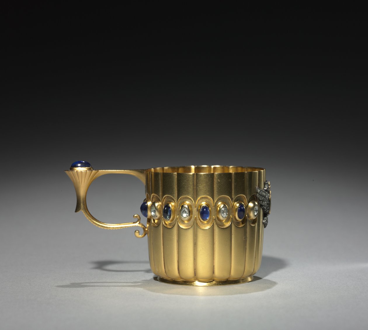 Minyatür Kupa, Peter Carl Fabergé firması (1846-1920), 1896
