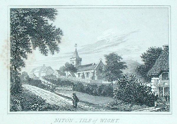 Niton Kilisesi, Wight Adası, Michael Faraday