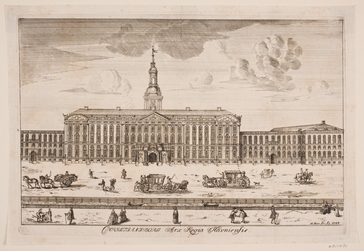 Christiansborg Kalesi by Michael Fosie