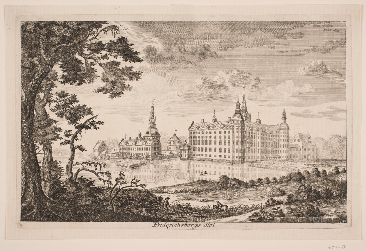 Frederiksborg Kalesi by Michael Fosie