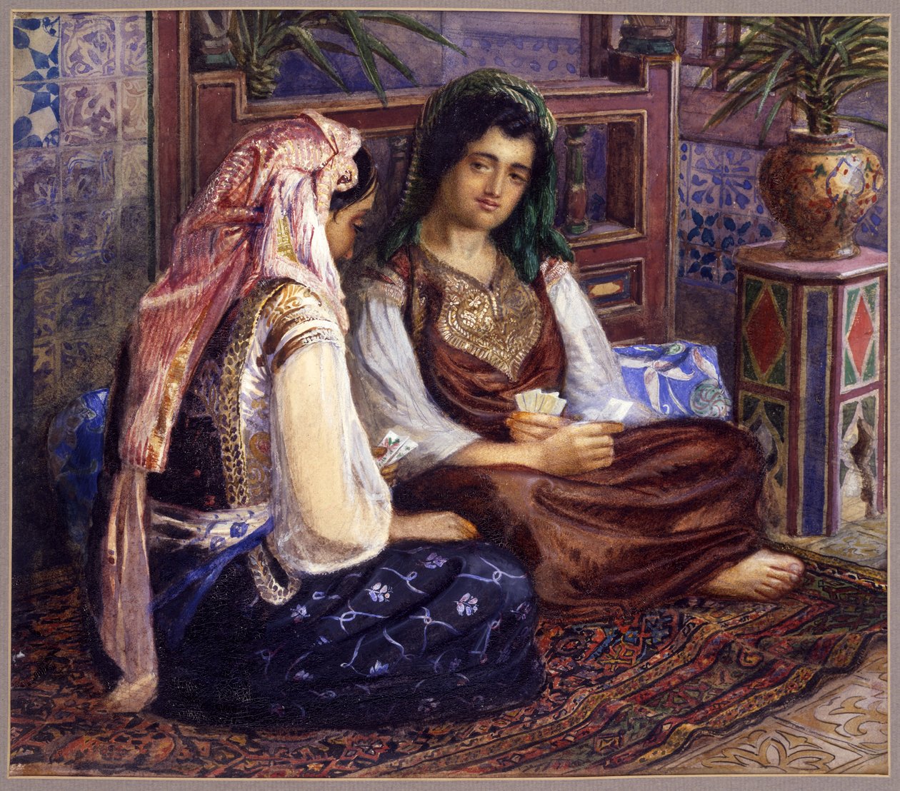 Cezayir, 1864 by Michael Frederick Halliday