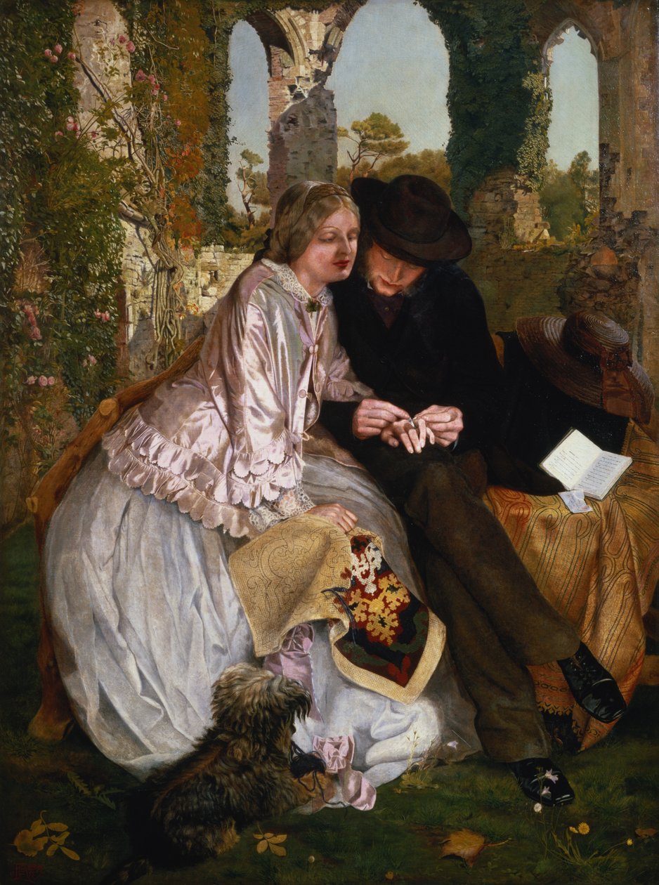 Alyans Ölçüsü, 1855 by Michael Frederick Halliday