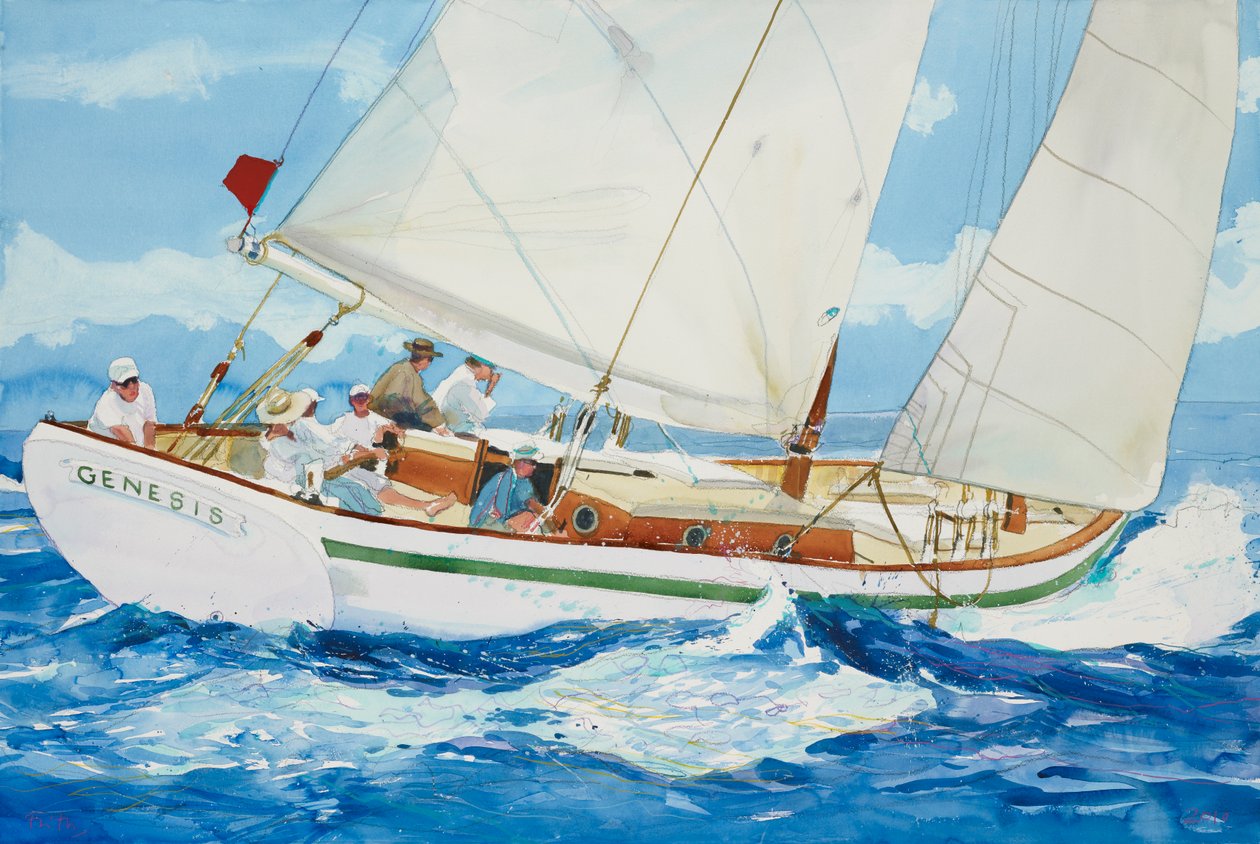 Yaratılış by Michael Frith