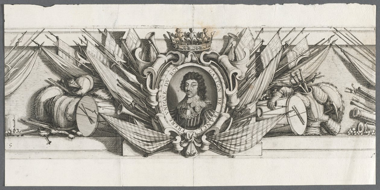 La Rochelle Kuşatması: Levha 15, 1628-1630. by Michael Lasne