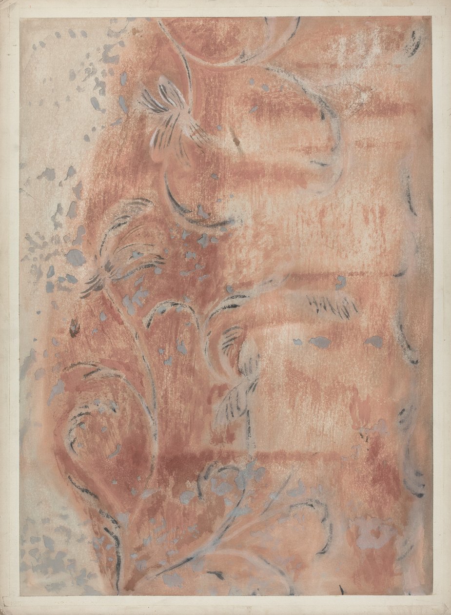 Duvar Süsleme Parçası, c. 1940. by Michael Lauretano