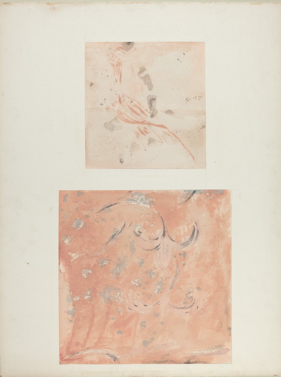 Duvar Süsleme Parçası, c. 1940. by Michael Lauretano
