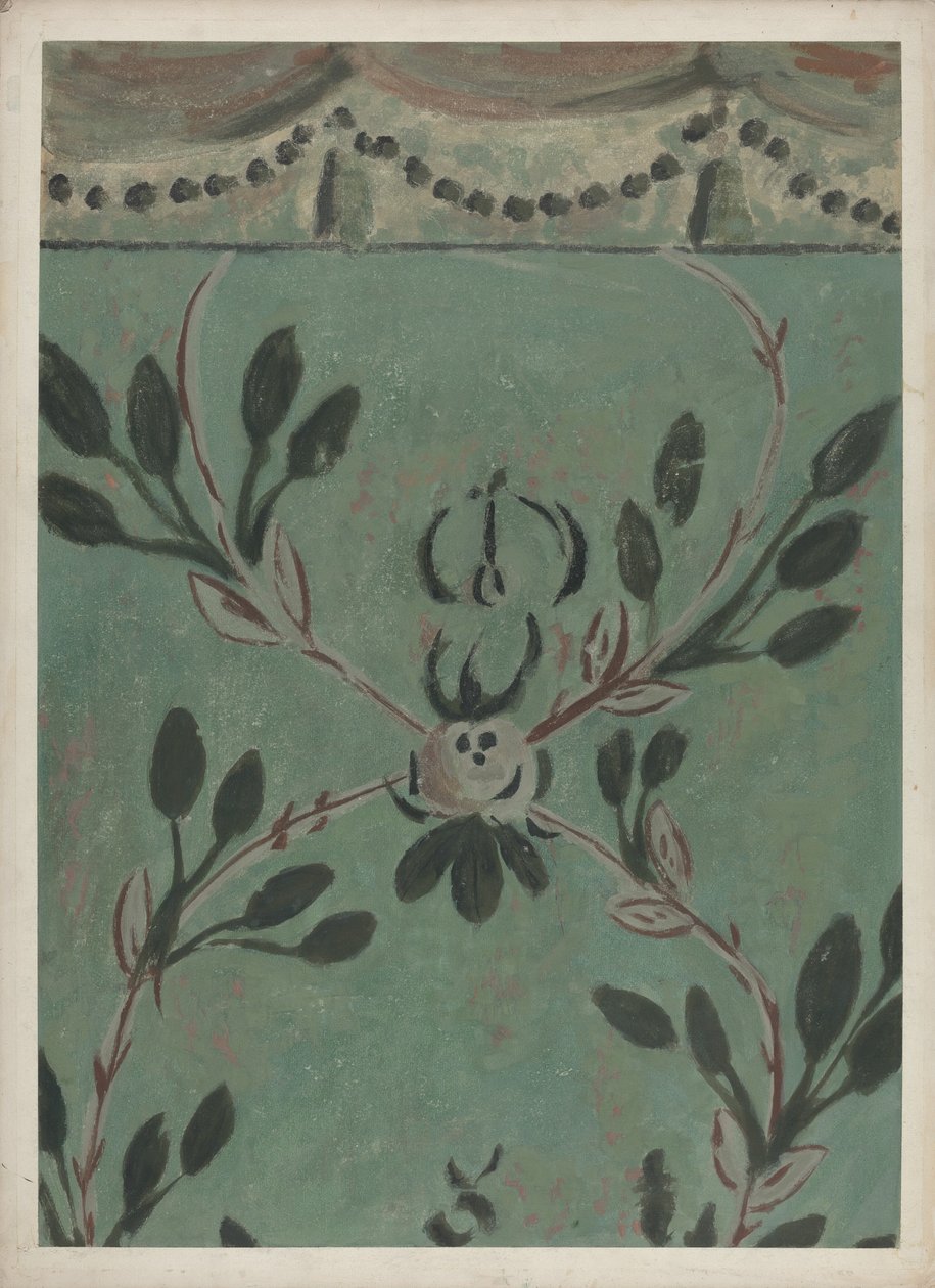 Serbest El Duvar Dekorasyonu, 19351942. by Michael Lauretano