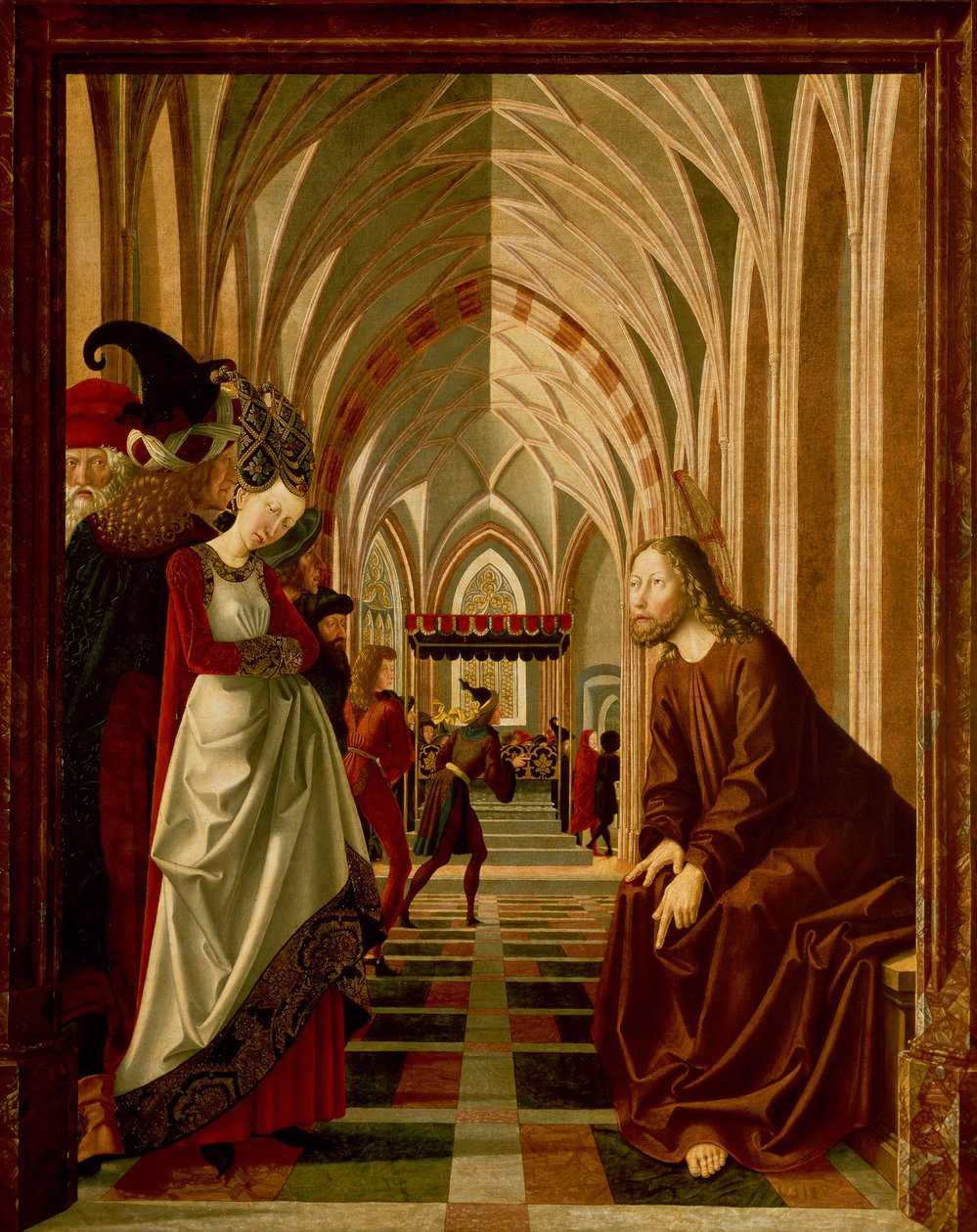 İsa ve zina yapan kadın, Stories of Christ