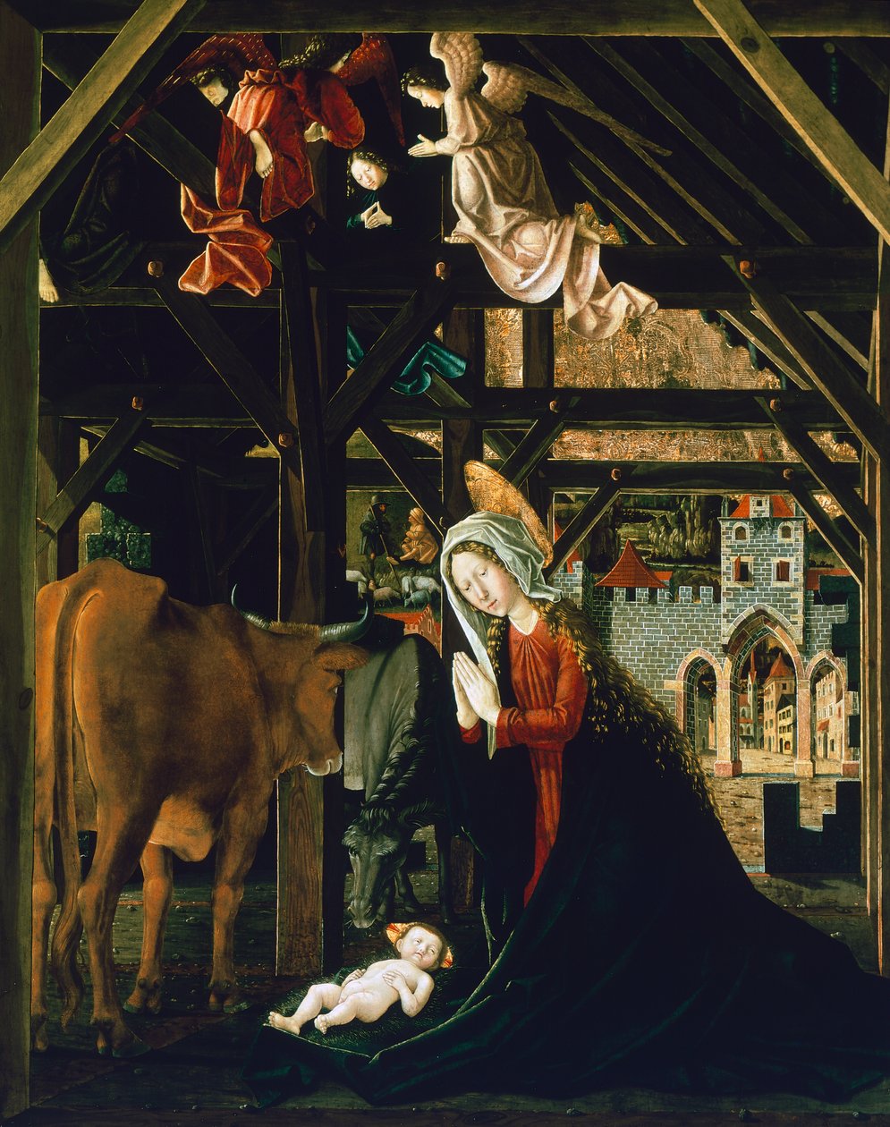 Aziz Wolfgang Altarpiece