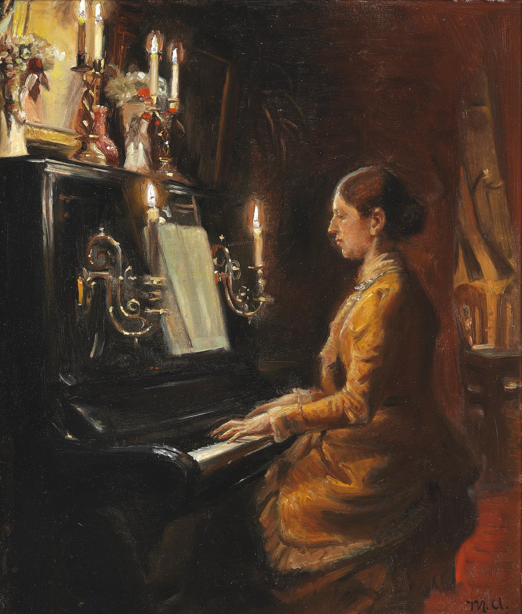  by Michael Peter Ancher