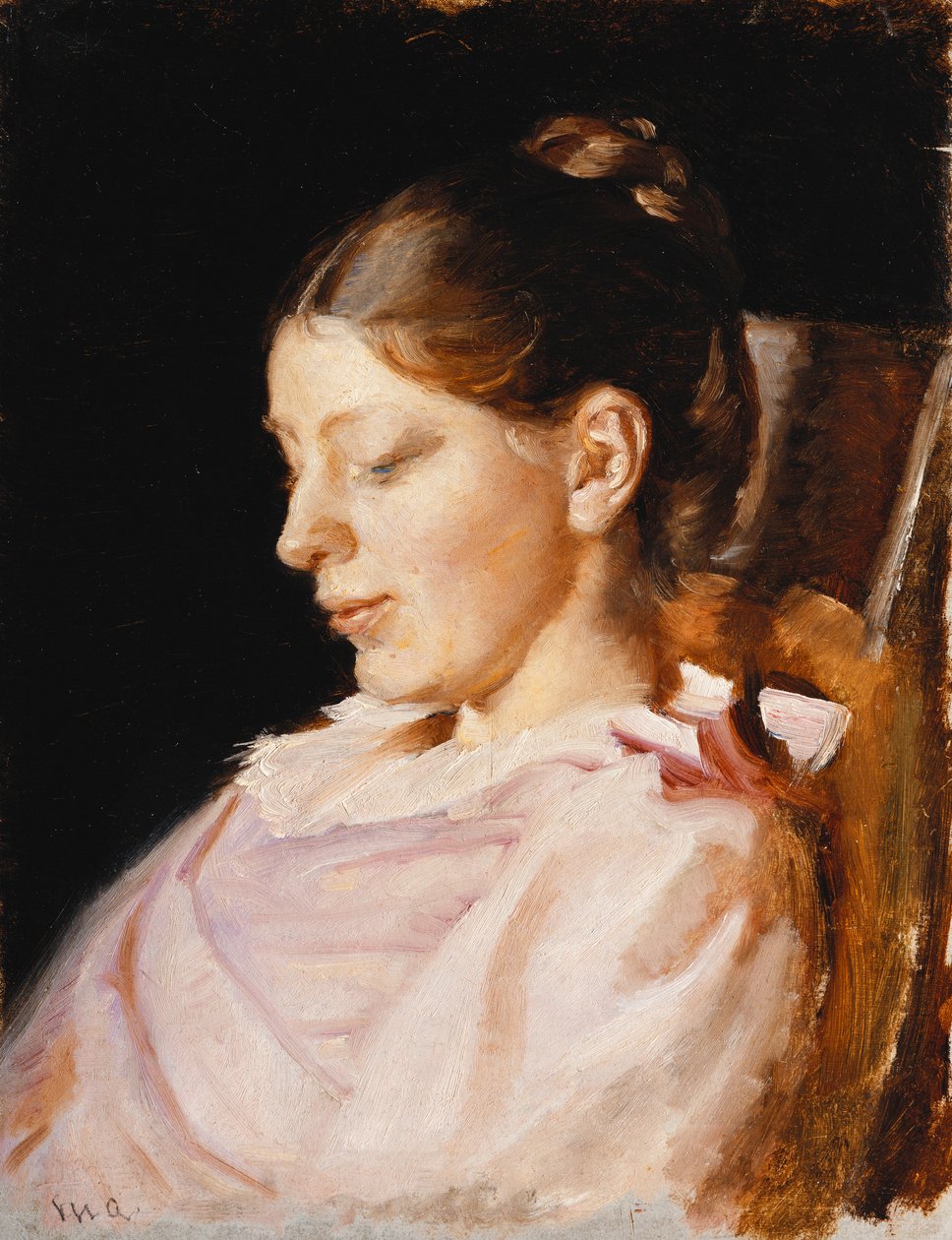 Sanatçının Karısı Anna Ancher