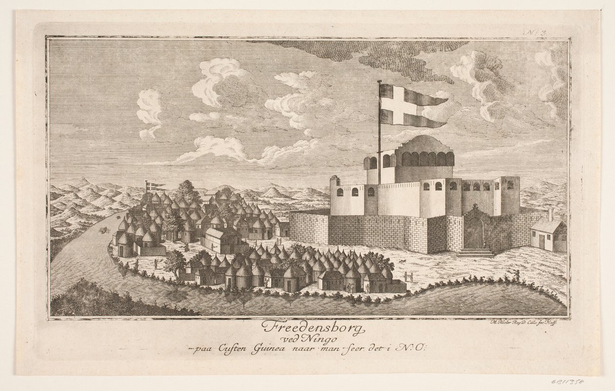 Gine kıyısında Fredensborg by Michael Rössler