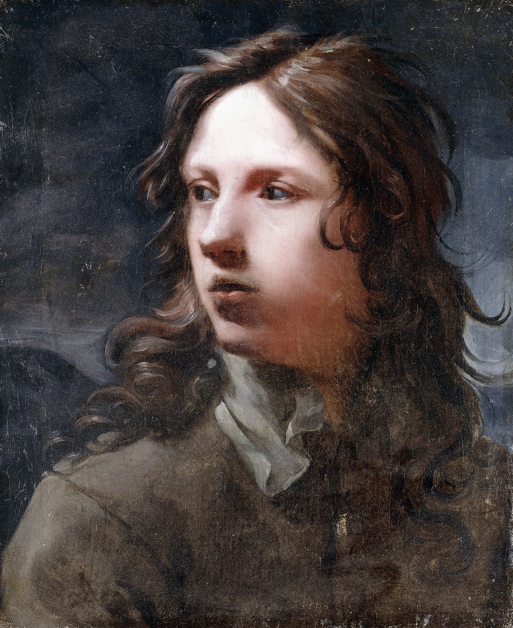 Bir Genç Adam, büstü uzunluğunda, Gri Ceketli, by Michael Sweerts