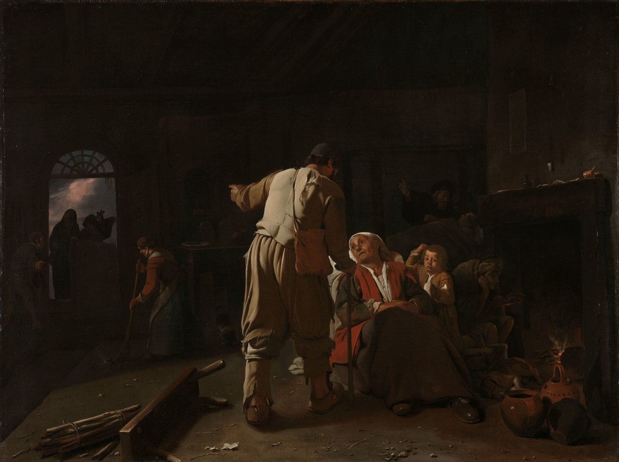 Hasta ziyareti hasta ziyareti by Michael Sweerts
