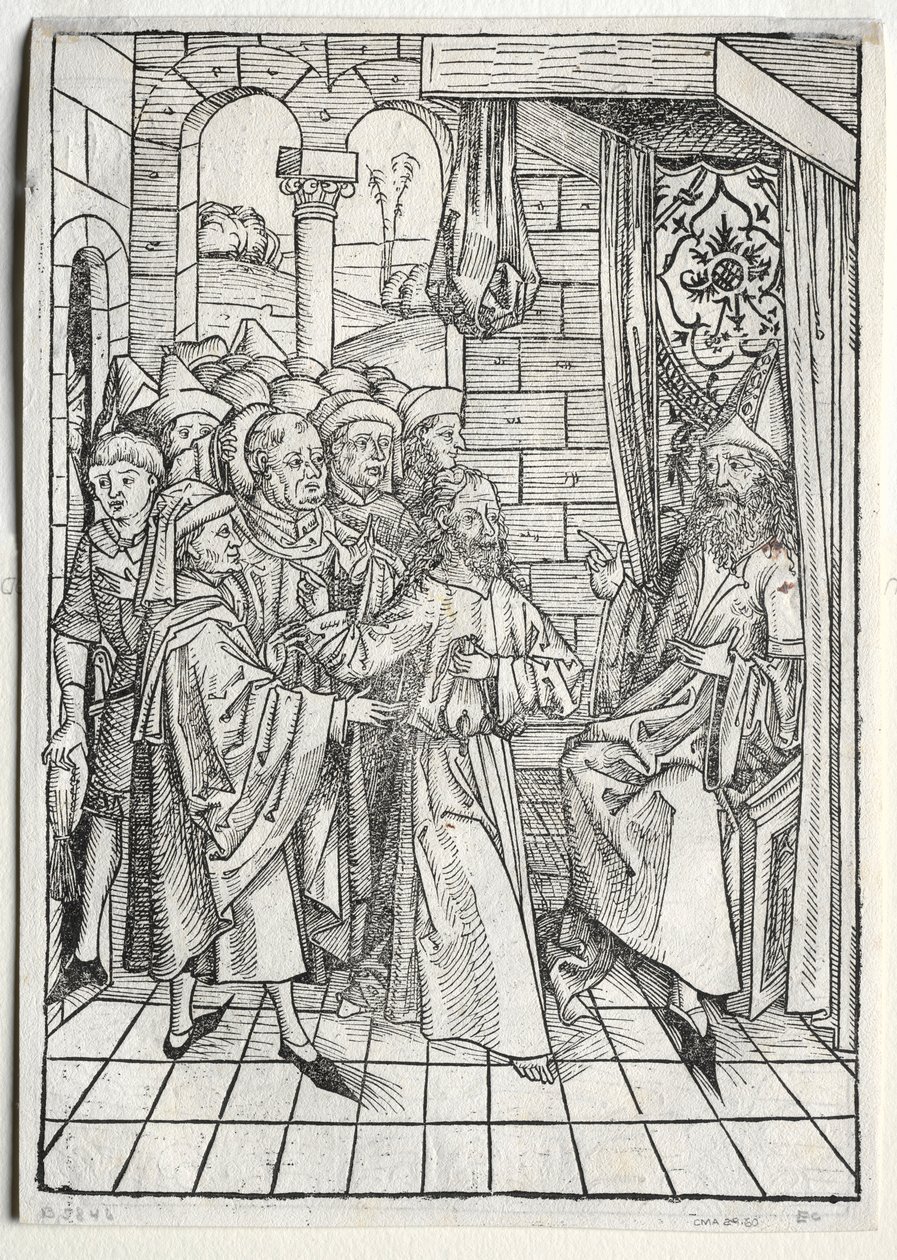 Hazine bekçisi: Caiaphas