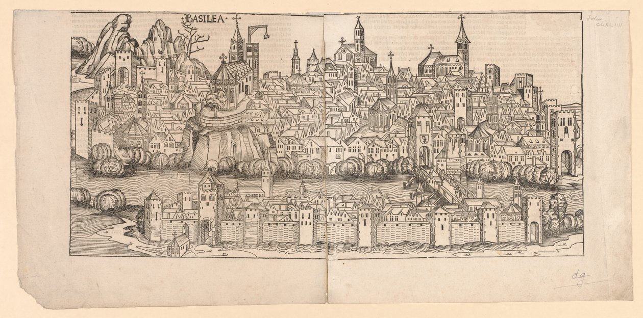 Nuremberg Chronicle: Basel