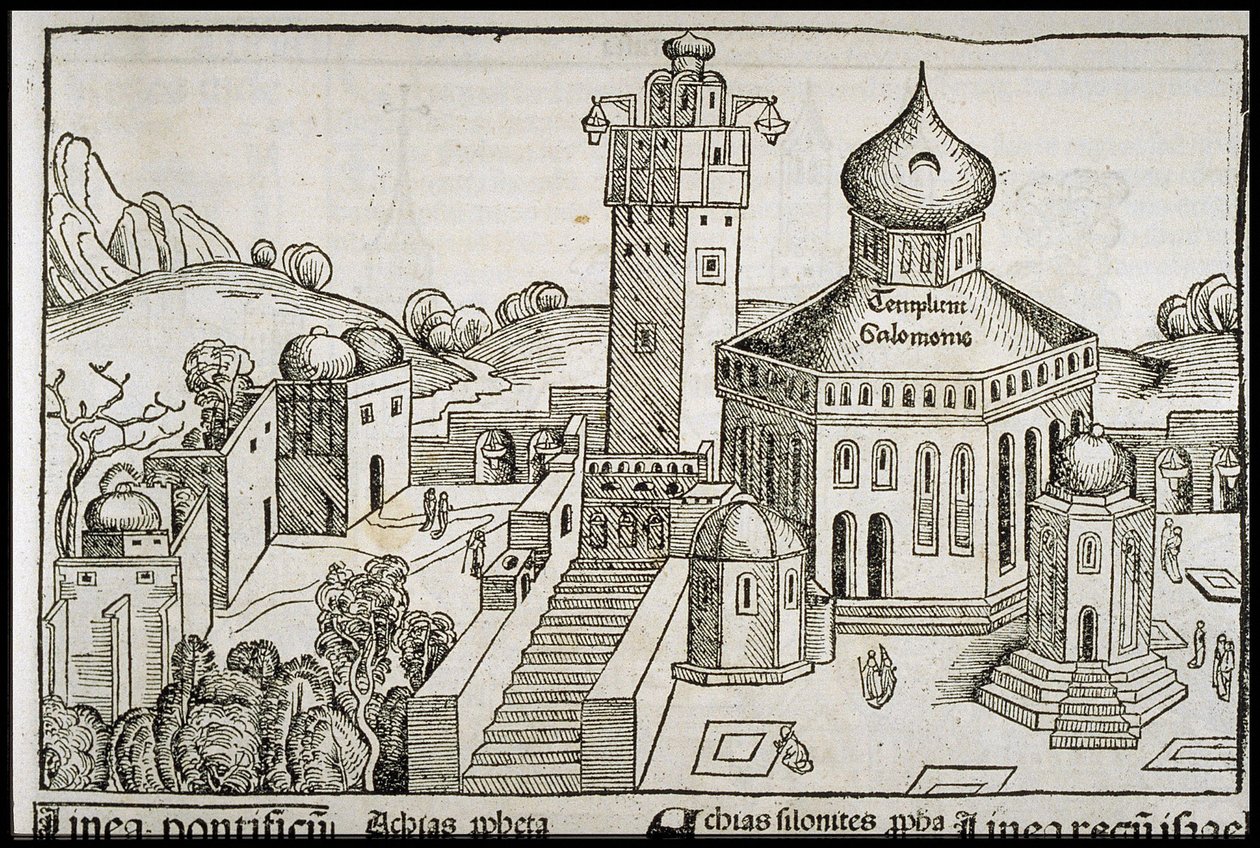 Schedels Chronicle of the World
