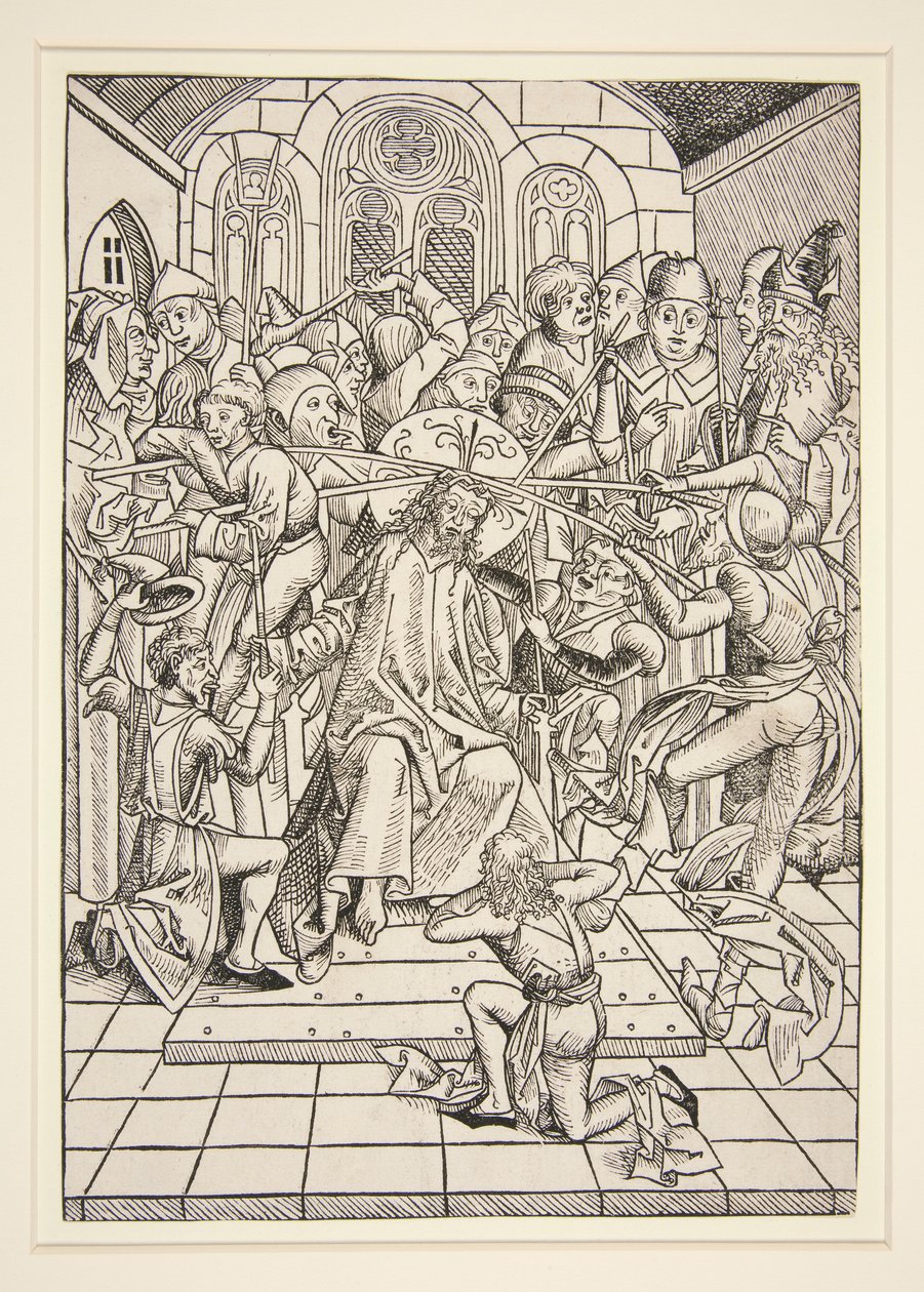 Dikenlerle taçlandırma by Michael Wolgemut