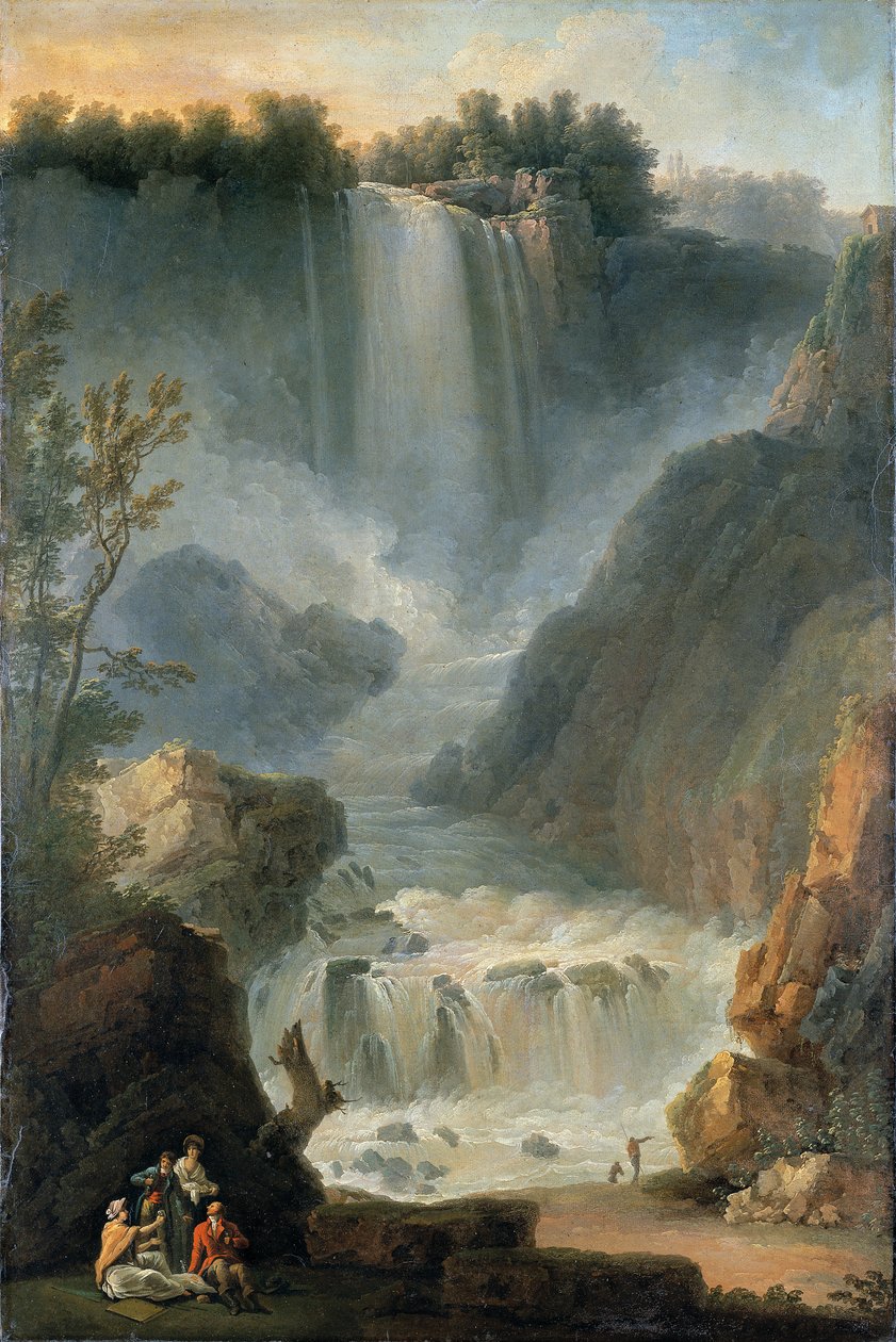 Marmore şelalesi, Terni by Michael Wutky