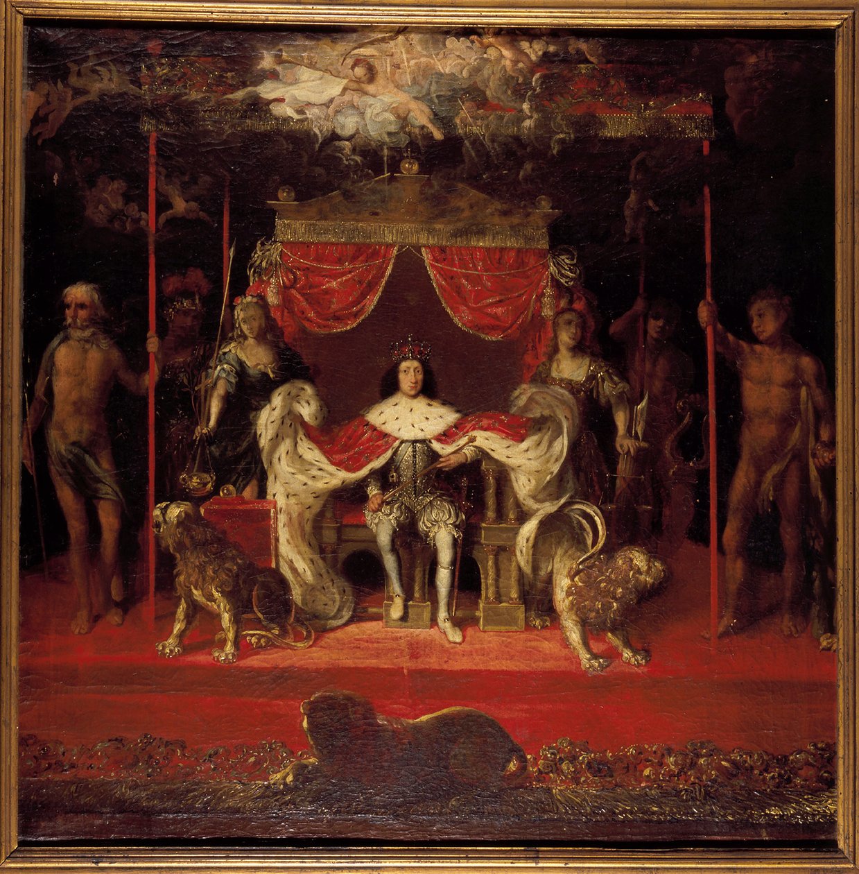 Frederiksborg Sarayı