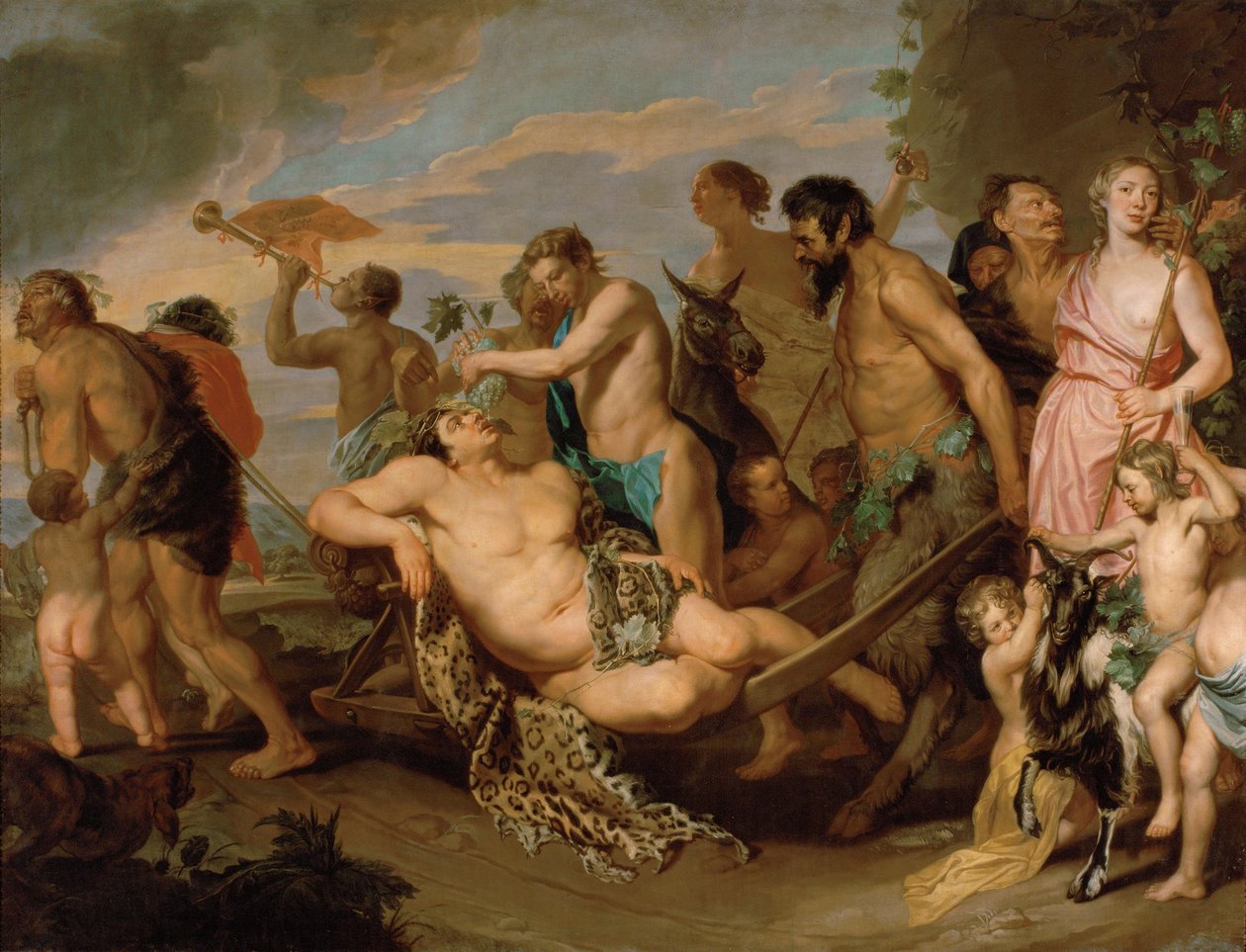Bacchanalia, 1659