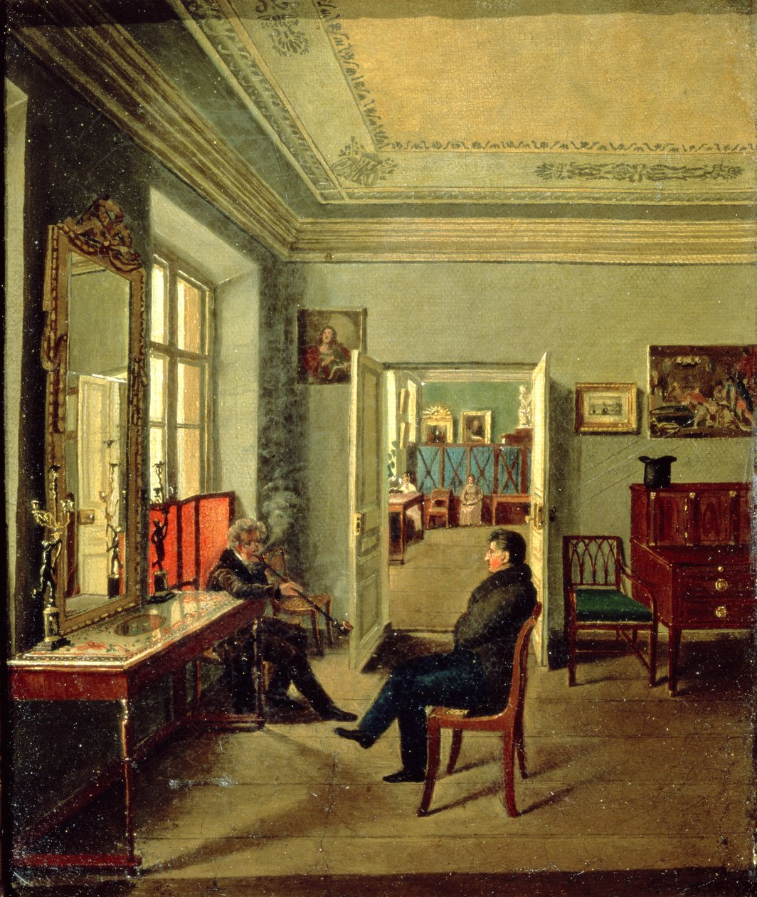 Odada, 1834 by Michail Fyodorovich Davydov
