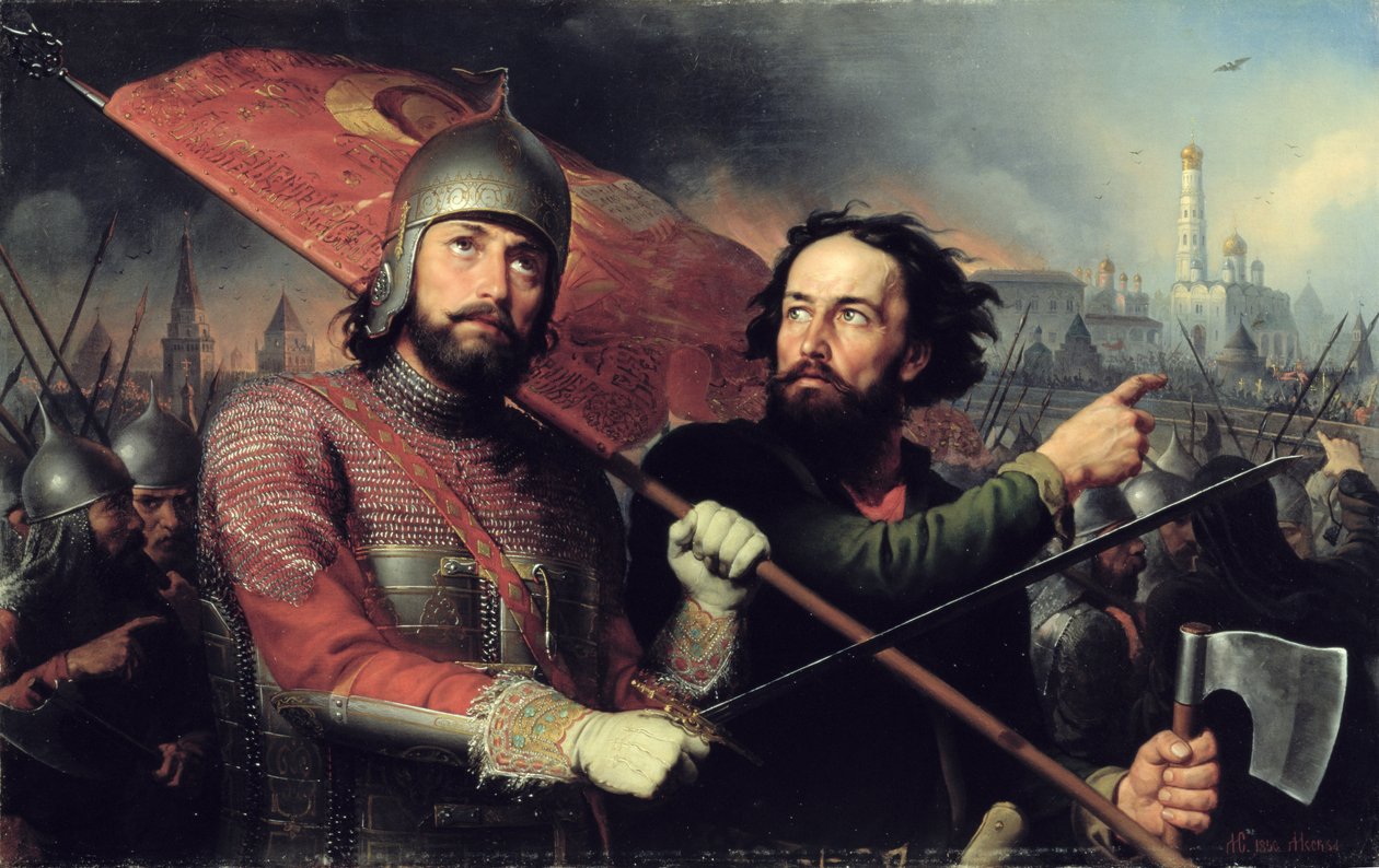 Kuzma Minin (ö.1616) ve Kont Dmitry Pozharsky