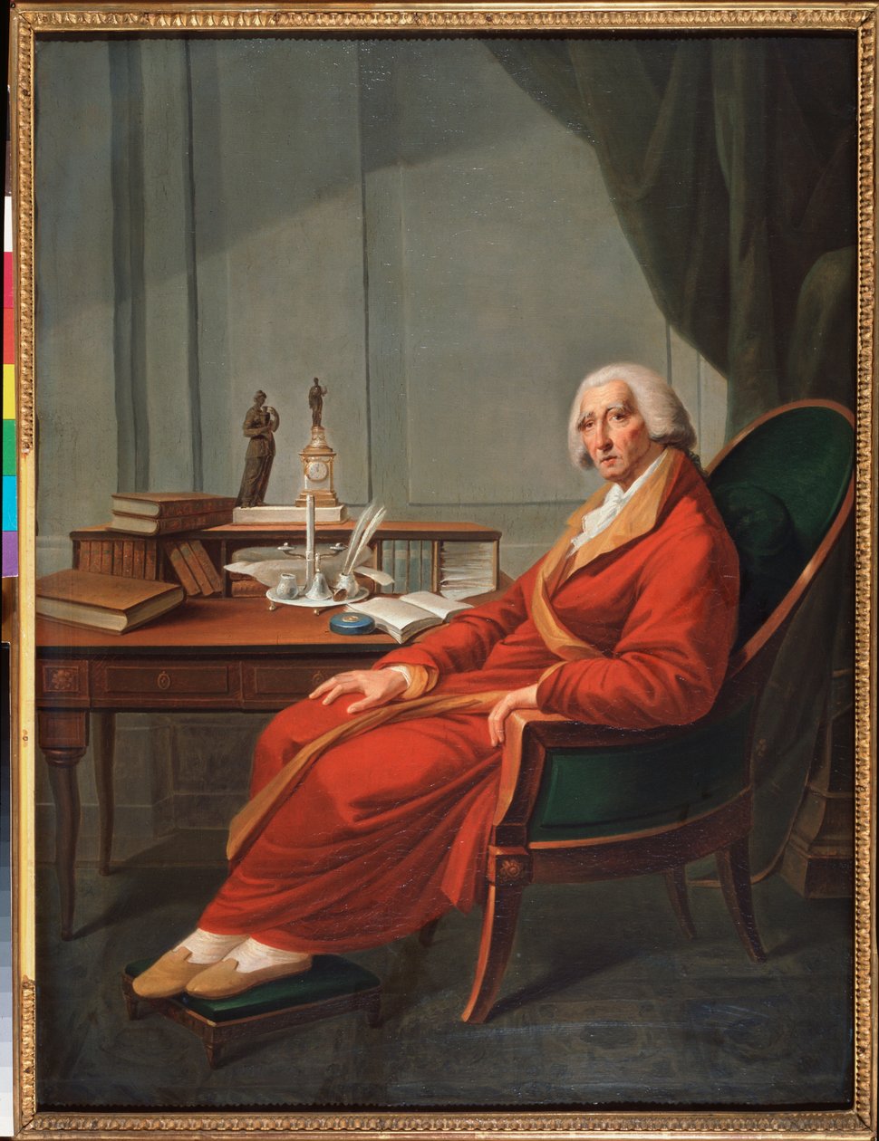 Rusya İmparatorluk Şansölyesi Kont Ivan Osterman (1725-1811) (Rusya İmparatorluk Şansölyesi Kont Ivan Osterman