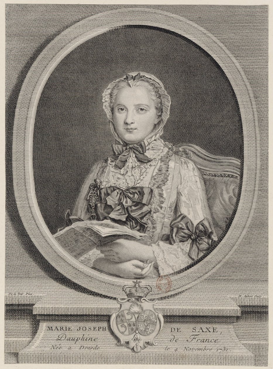 Marie Josèphe, 1747