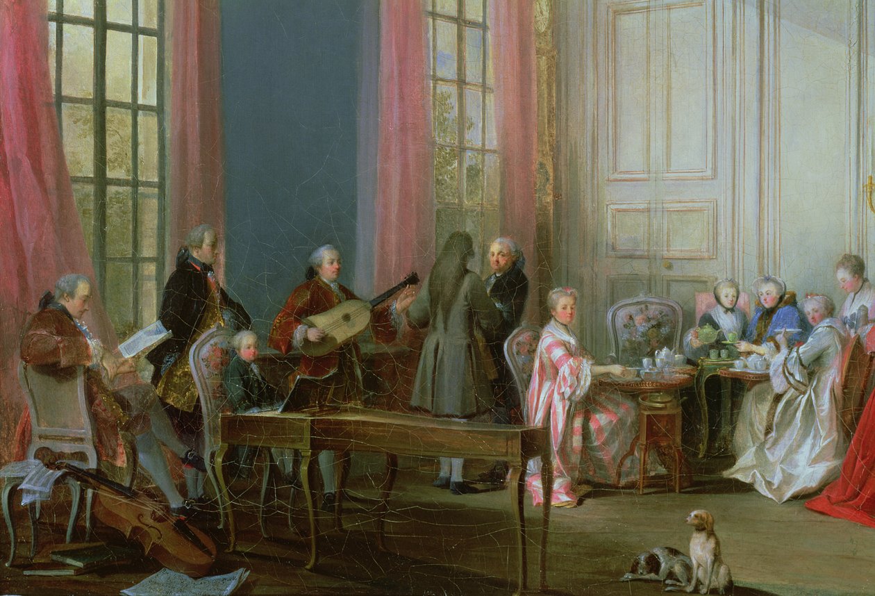 CRL29770 Klavikorda Genç Mozart, Le The a l