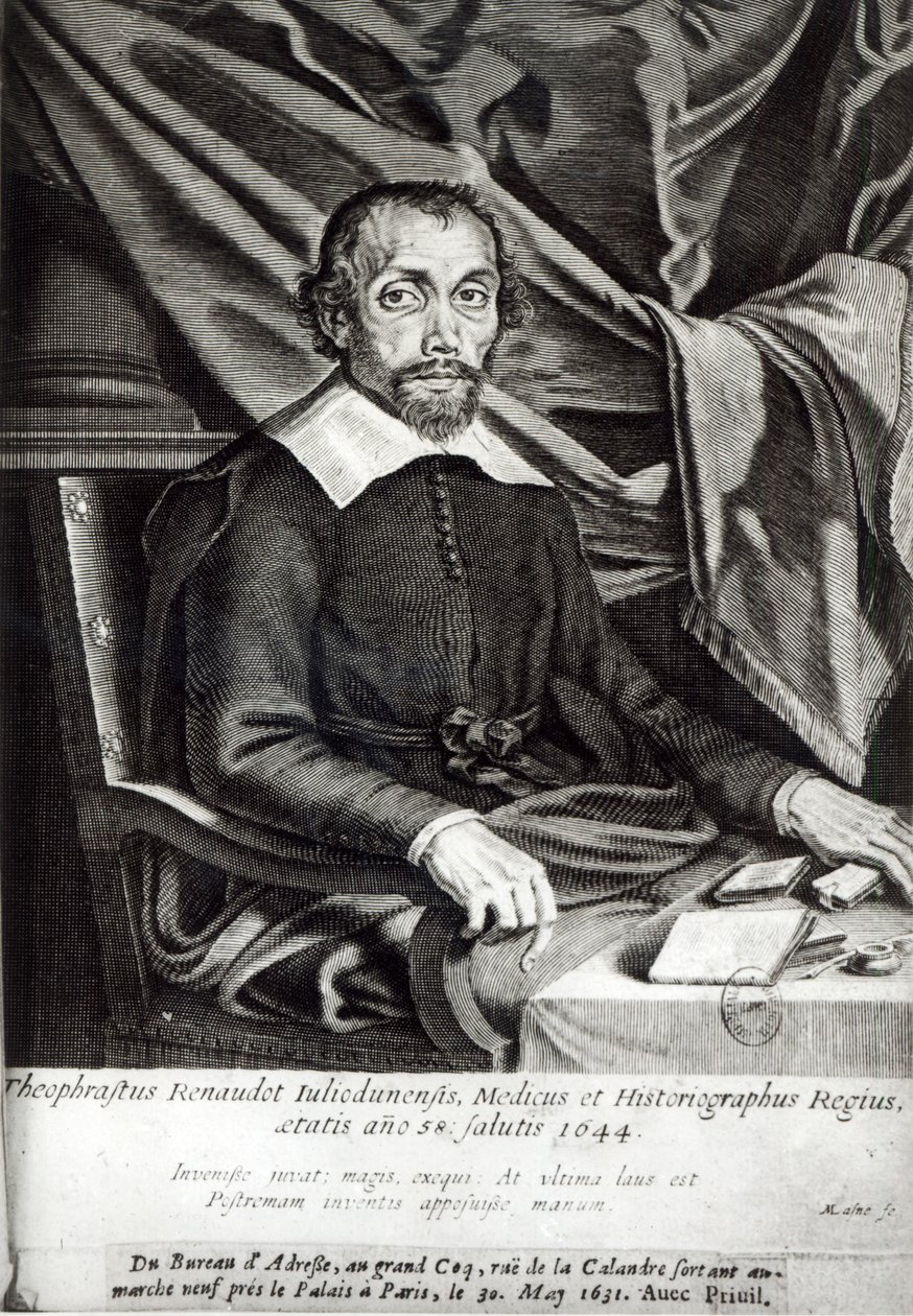 Theophraste Renaudot
