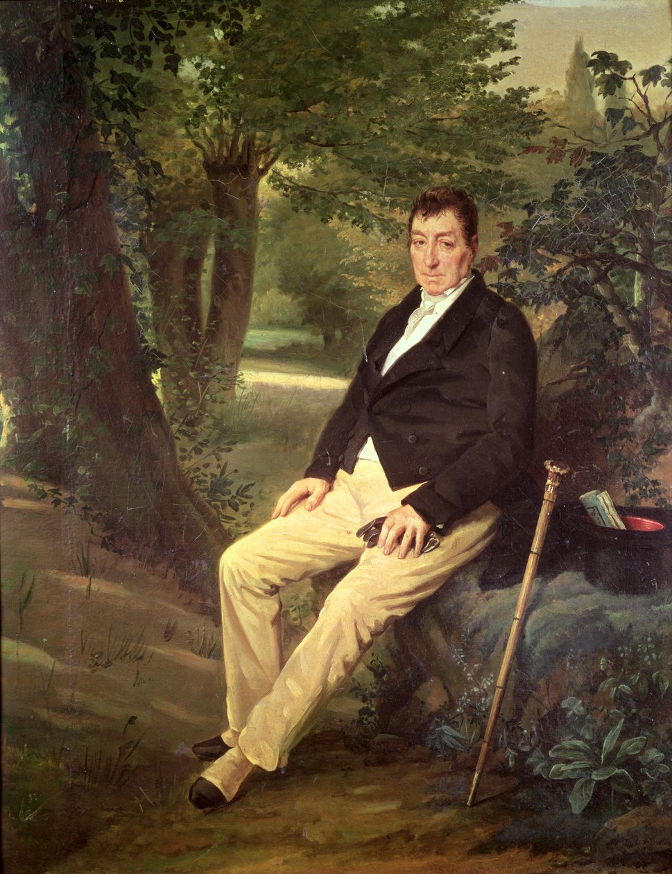 Marie-Joseph (1757-1834) Marki de La Fayette by Michel Martin Drolling