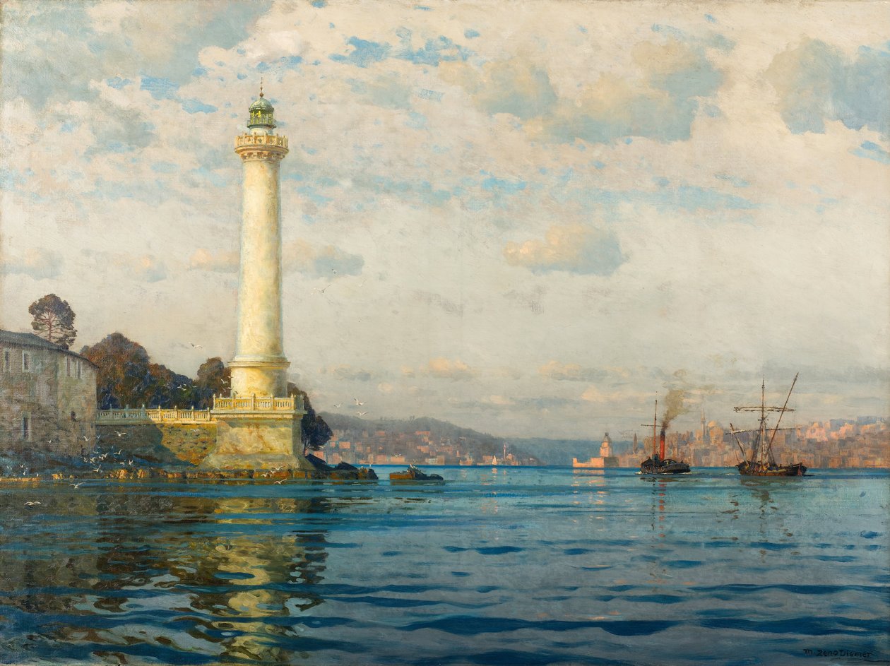 Ahrkap Deniz Feneri by Michel Zeno Diemer