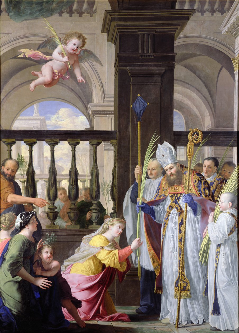 St. Genevieve Palm Pazar günü St. Medard