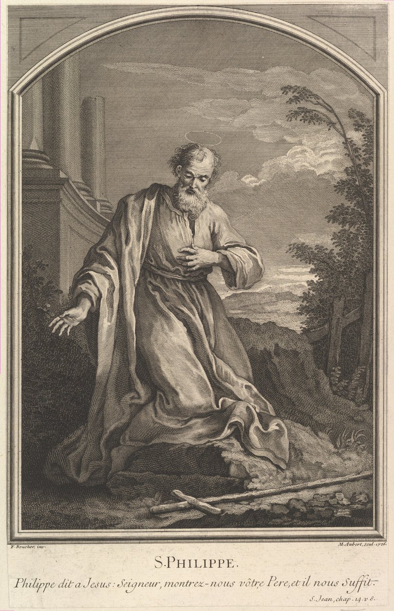 Aziz Filip, 1726. by Michel Aubert