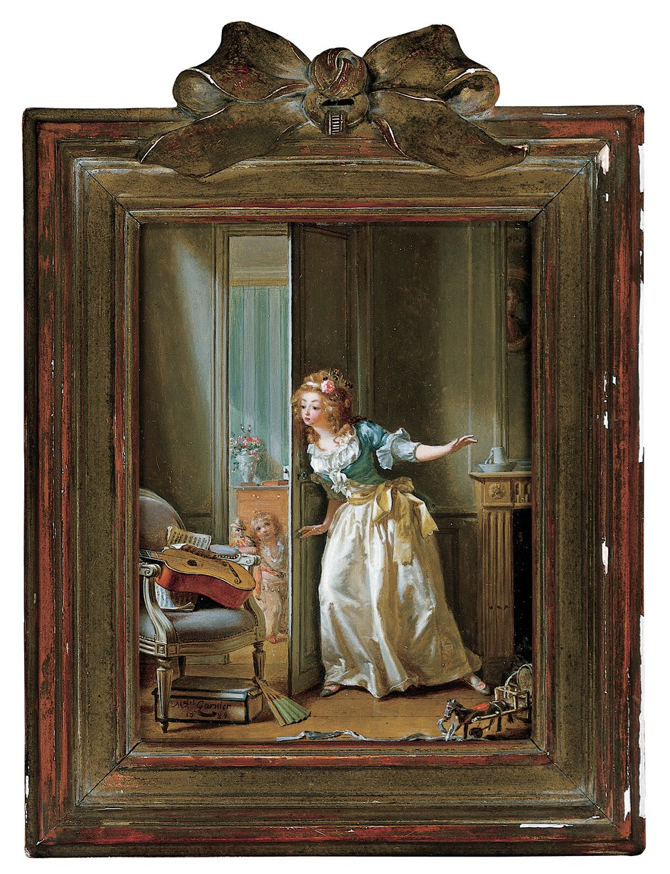 Saklambaç, 1789 by Michel Garnier
