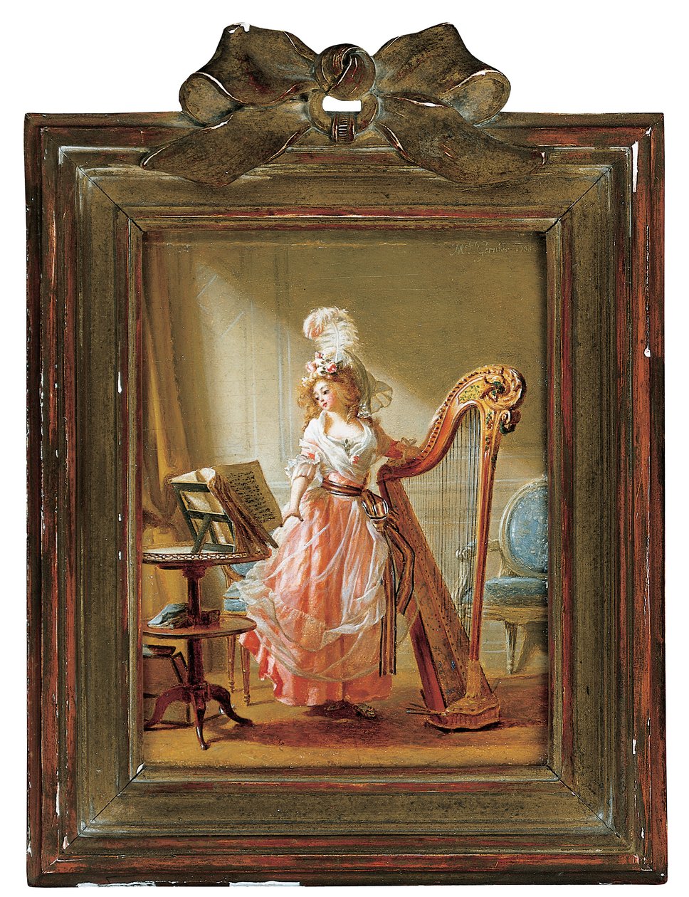 Müzik Dersi, 1788 by Michel Garnier