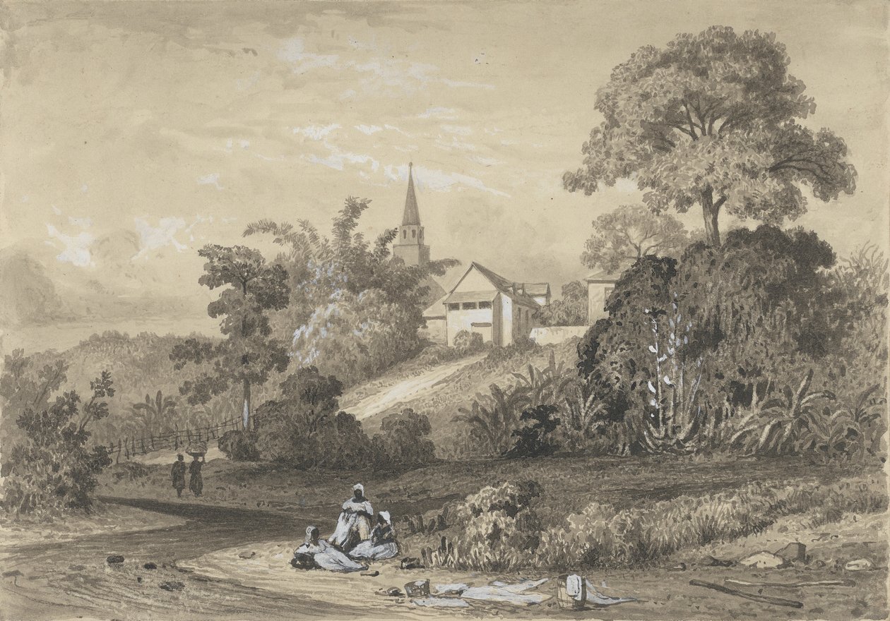 Nehir Kenarı, St. Joseph by Michel Jean Cazabon