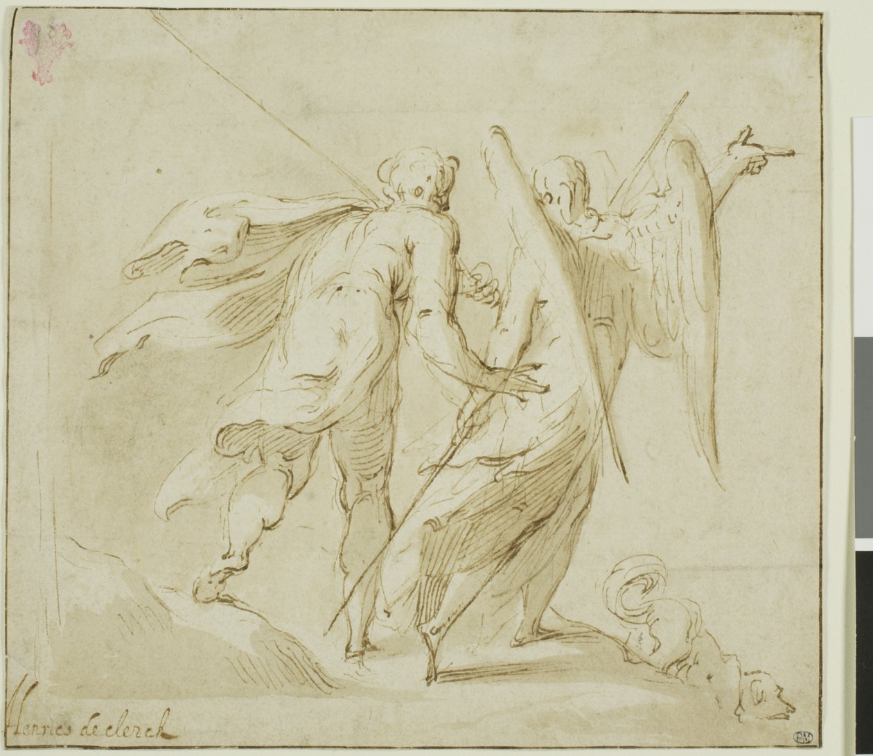 Tobias ve Melek by Michel Joseph Speeckaert