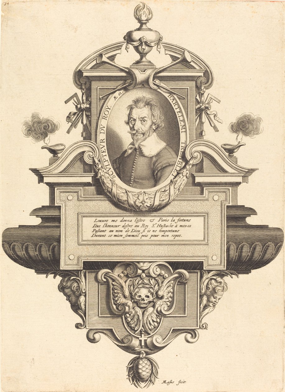 Barthelemy Tremblay by Michel Lasne