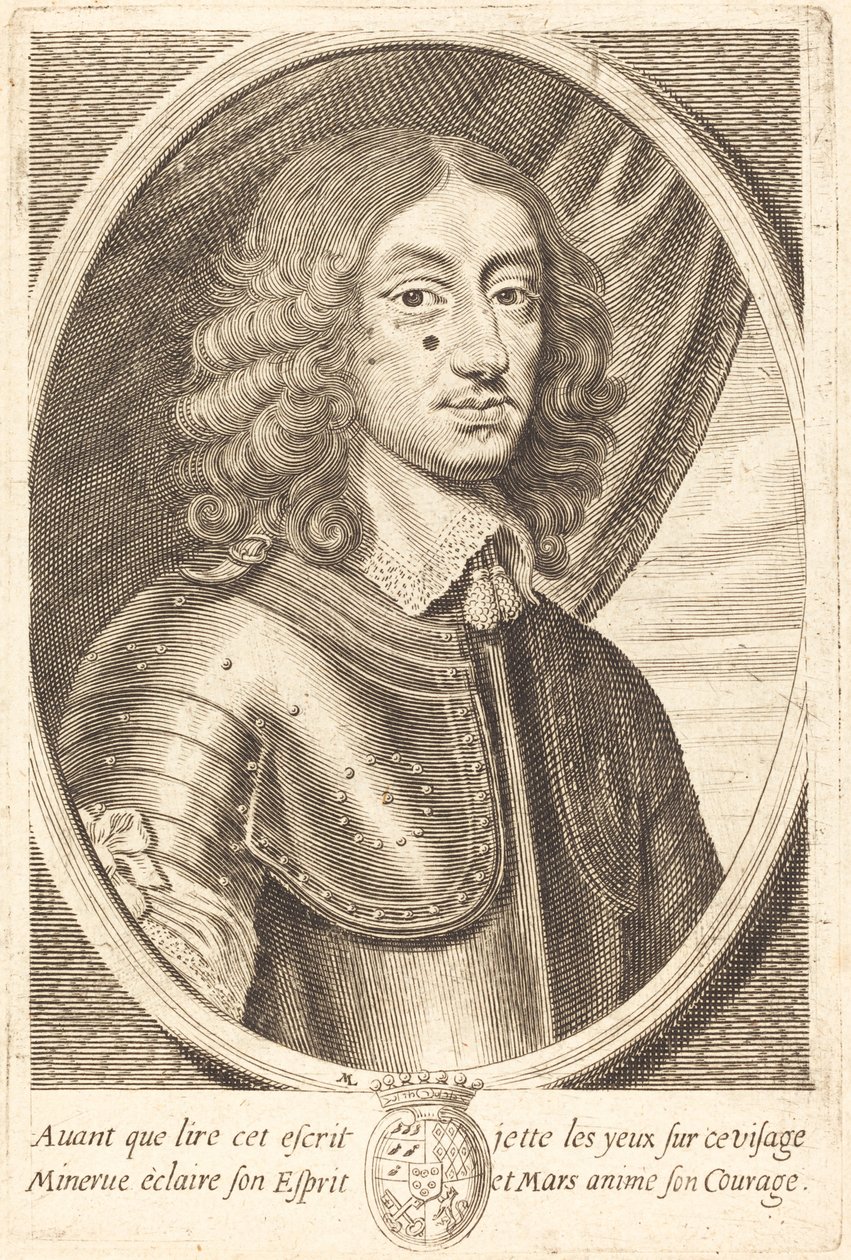 François de Beauvillier by Michel Lasne